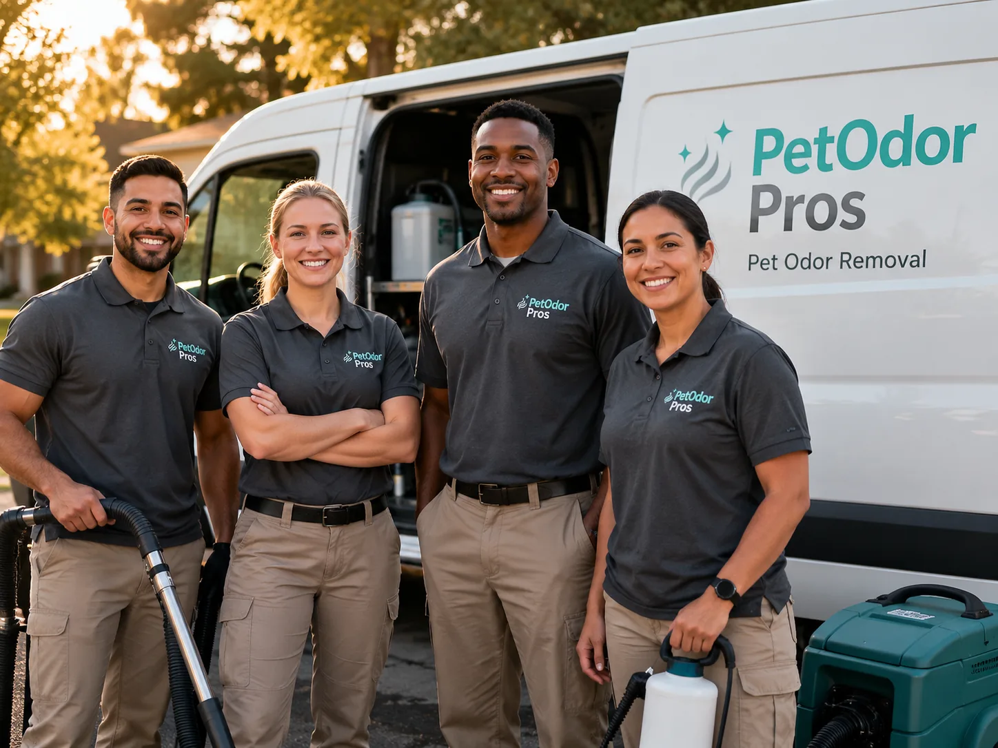 Pet Odor Removal team serving Holden, WV